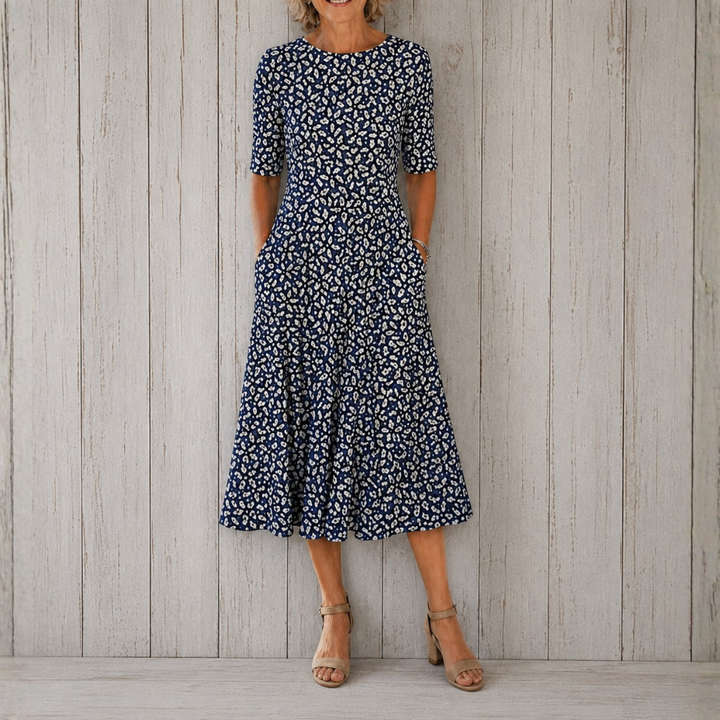 Sophie | Robe Florale Élégante