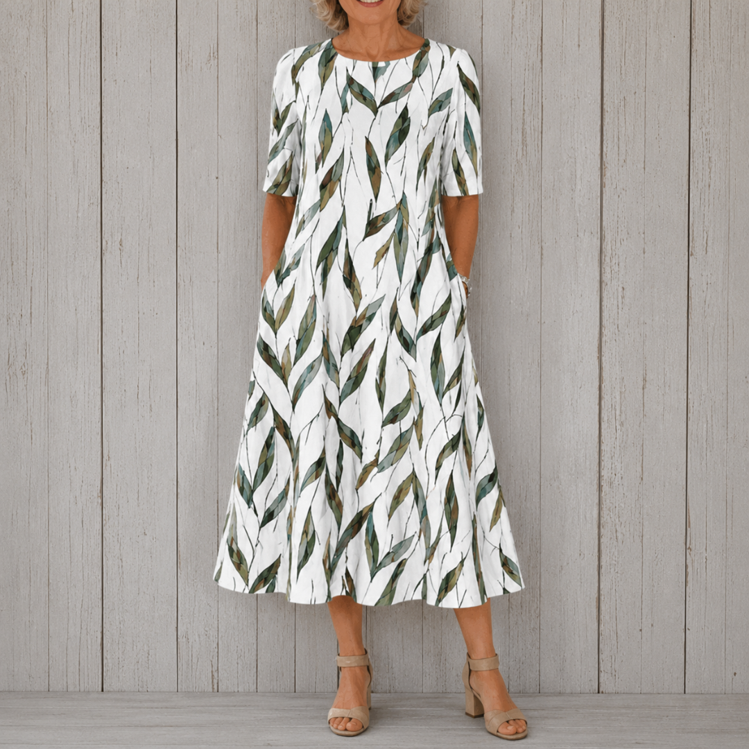Sophie | Robe Florale Élégante