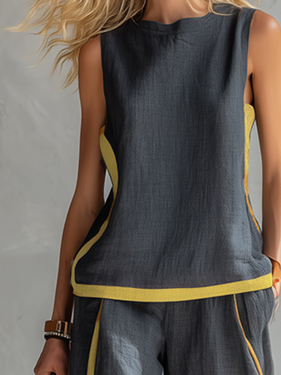 Leila | Ensemble Élégant avec une Touche Moderne