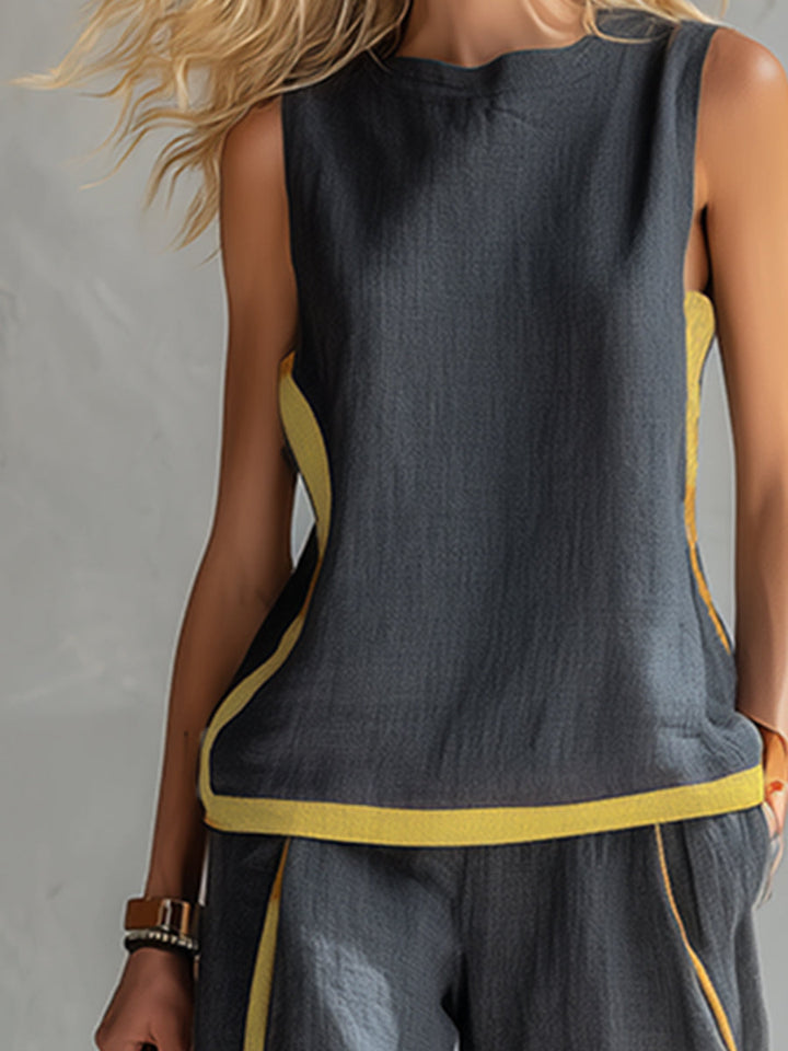 Leila | Ensemble Élégant avec une Touche Moderne