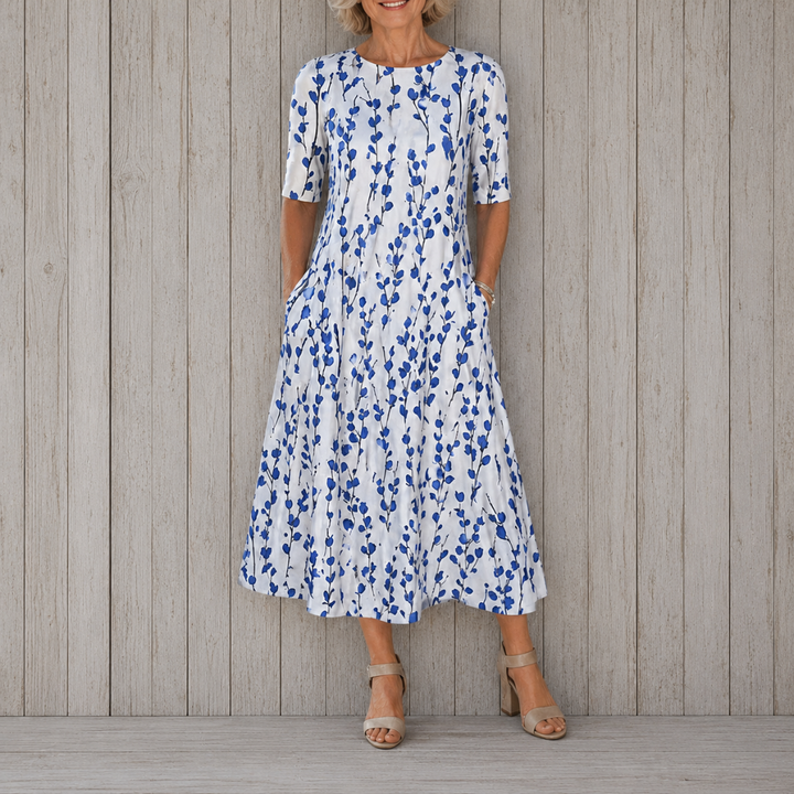 Sophie | Robe Florale Élégante