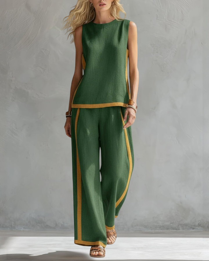 Leila | Ensemble Élégant avec une Touche Moderne
