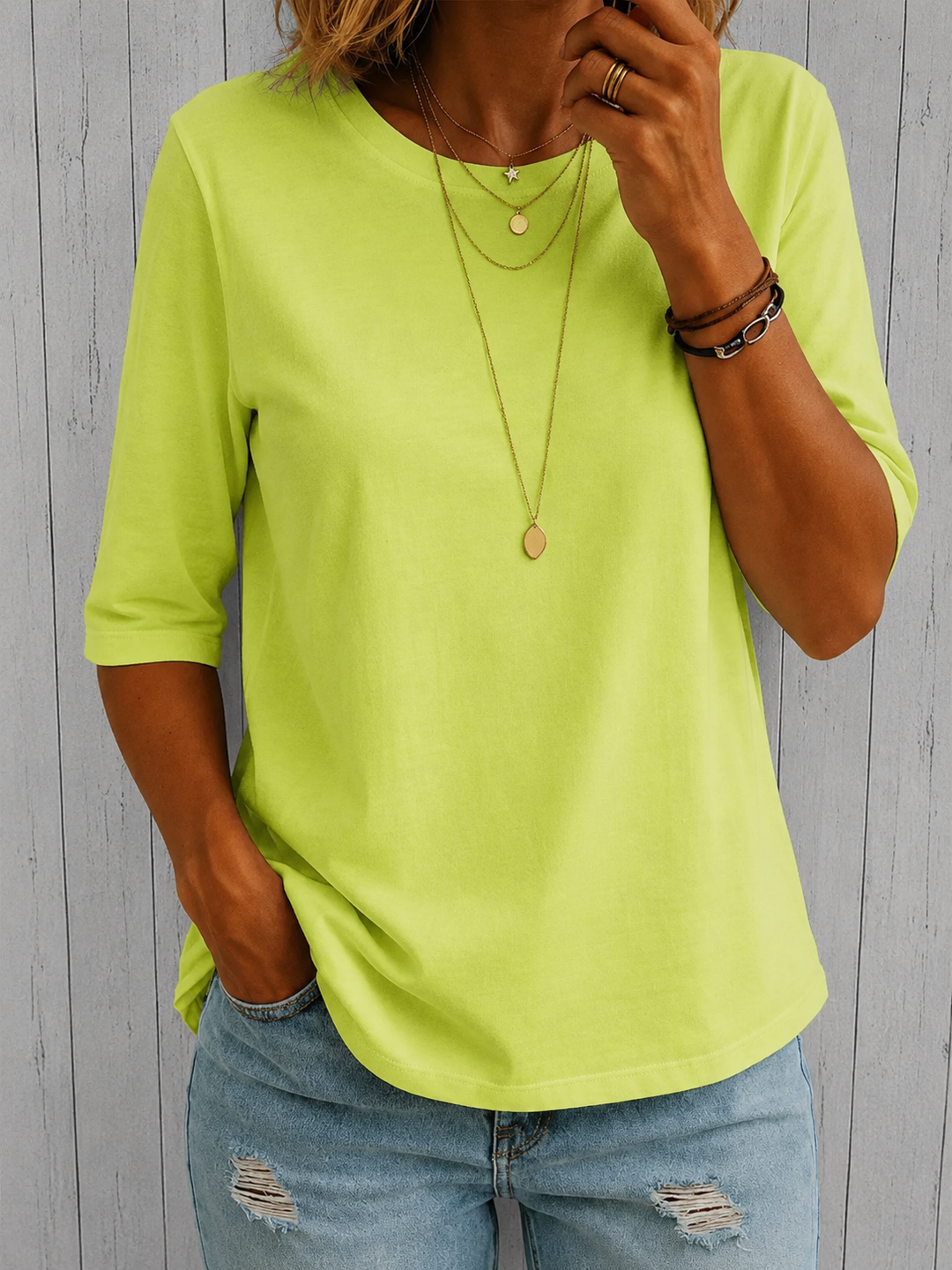 Calvera | T-shirt Confort Essentiel