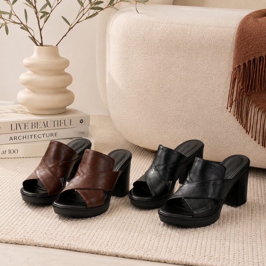 DARCY | Talons de Confort Toute la Journée