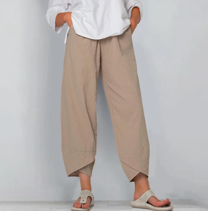 Camille | Pantalon Ample Bohème