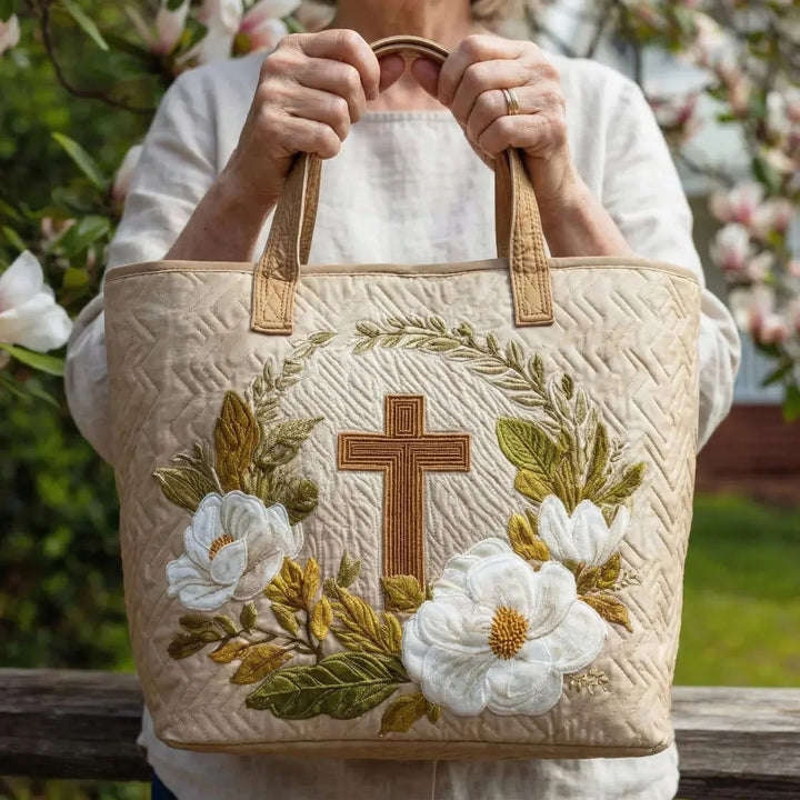 Sac à Artisanal - Croix Sacrée