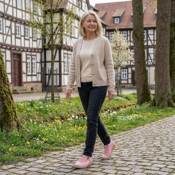 Margaux | Chaussures Orthopédiques Zippées