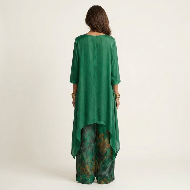 Cariola | Ensemble Élégant à Imprimé Floral