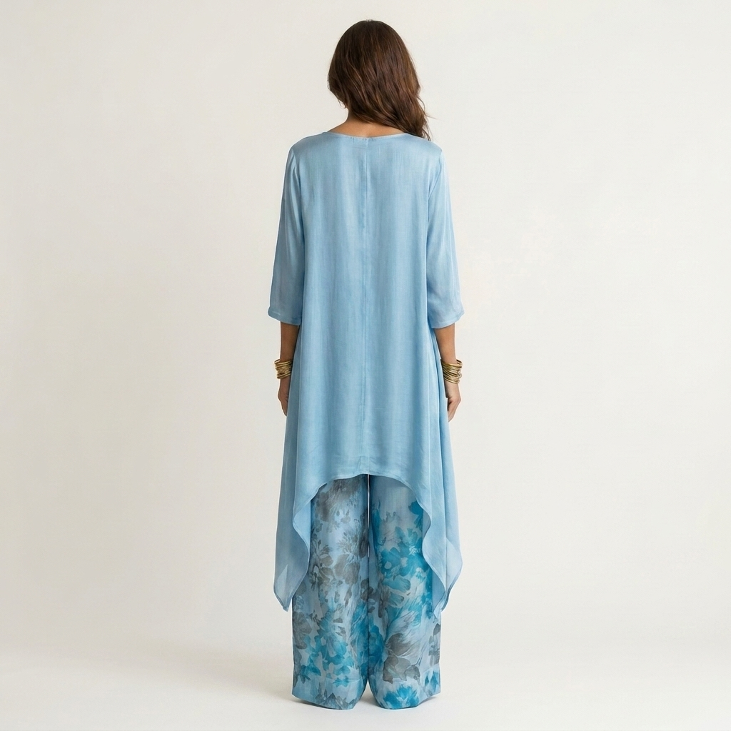 Cariola | Ensemble Élégant à Imprimé Floral